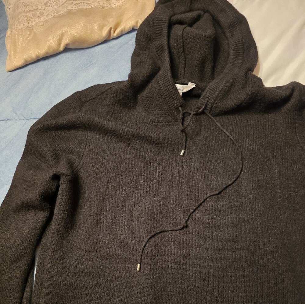 Cute Hooded Sweater From Walmart!